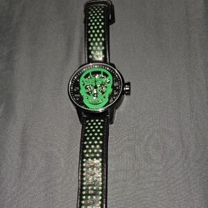 Invicta Black and Green Men's Watch